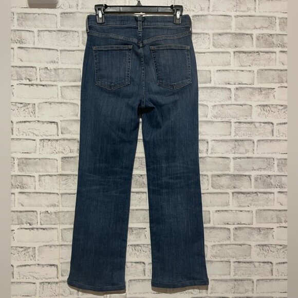 Women’s AYR Jeans The Pop medium straight leg jeans Size 27W/25.5L - Picture 2 of 6